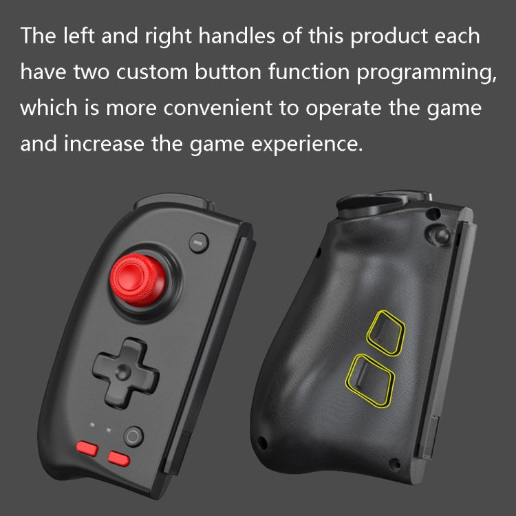 TNS-19210D Left And Right Game Handle Gamepad With Programming Burst Function For Nintendo Switch, TNS-19210D