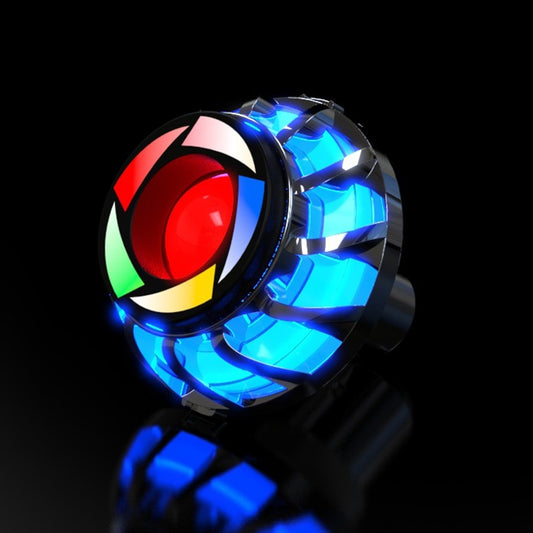 SMCP-7770 Angel Eye LED Motorcycle Light Electric Car Light Accessories Universal Taillights, Blue, Red