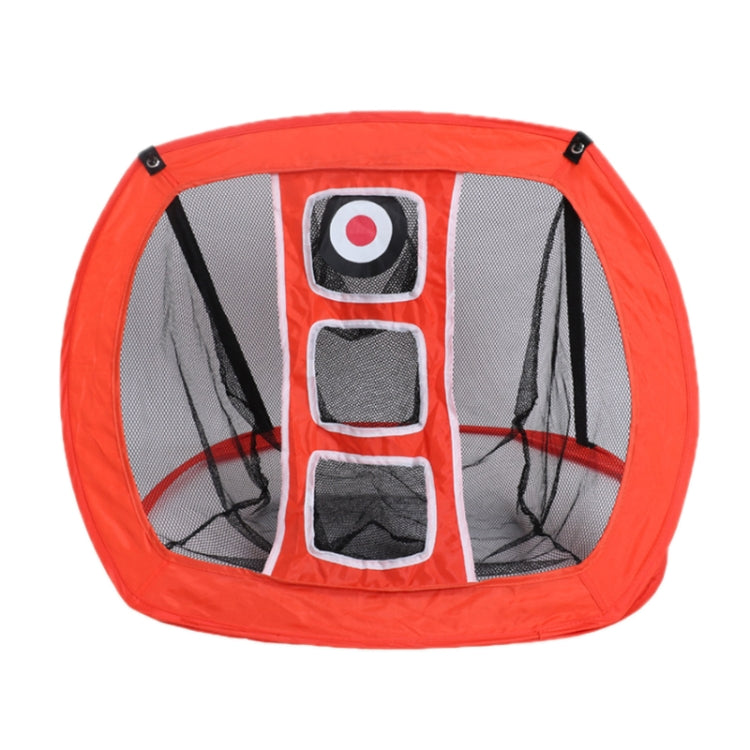 Indoor Golf Practice Net Square Cut Rod Folding Set Net, ZH-P256 Red, ZH-P256 Green, ZH-P256 Blue, ZH-P256 Black, ZH-P256 Orange, ZH-P256 Green Black, ZH-P256 Black Red