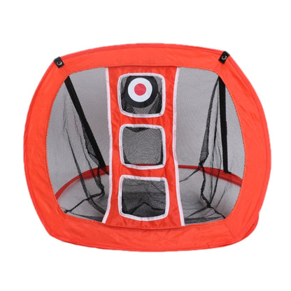 Indoor Golf Practice Net Square Cut Rod Folding Set Net, ZH-P256 Red, ZH-P256 Green, ZH-P256 Blue, ZH-P256 Black, ZH-P256 Orange, ZH-P256 Green Black, ZH-P256 Black Red