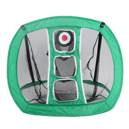 Indoor Golf Practice Net Square Cut Rod Folding Set Net, ZH-P256 Red, ZH-P256 Green, ZH-P256 Blue, ZH-P256 Black, ZH-P256 Orange, ZH-P256 Green Black, ZH-P256 Black Red