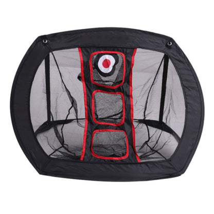 Indoor Golf Practice Net Square Cut Rod Folding Set Net, ZH-P256 Red, ZH-P256 Green, ZH-P256 Blue, ZH-P256 Black, ZH-P256 Orange, ZH-P256 Green Black, ZH-P256 Black Red