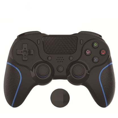 MB-P913 PC Six-Axis Somatosensory Back Key Programming Dual Vibration Bluetooth Gamepad For PS4 Pro, Red Black, Blue Black, Black White, Black