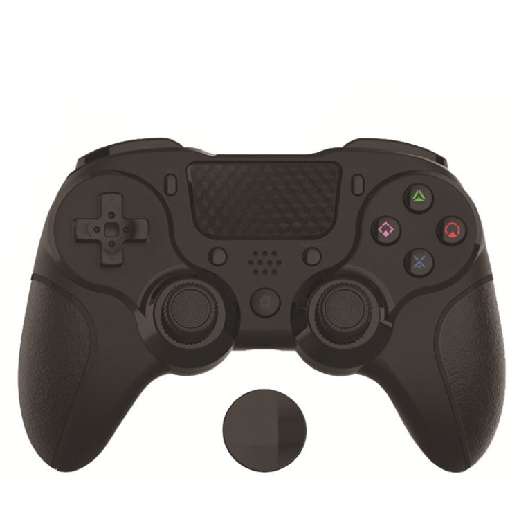 MB-P913 PC Six-Axis Somatosensory Back Key Programming Dual Vibration Bluetooth Gamepad For PS4 Pro, Red Black, Blue Black, Black White, Black