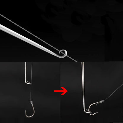 5 PCS Fishing Line Unhooker Deep Throat Hook Lifter Accessories For Fishing, Fishing Line Unhooker