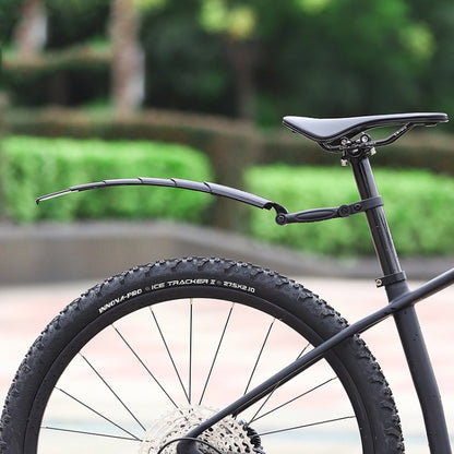 WEST BIKING Mountain Bike Retractable Folding Mudguards, WEST BIKING Mudguards
