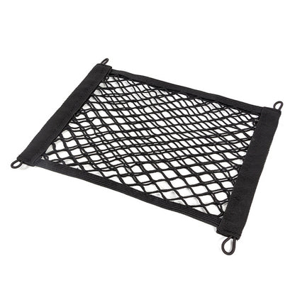 BL-210330 Car Door Net Bag Car Stretch Storage Bag Trunk Fire Extinguisher Side Net, Style:, 35x25cm Fine Net, 45x25cm Fine Net