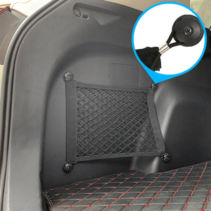 BL-210330 Car Door Net Bag Car Stretch Storage Bag Trunk Fire Extinguisher Side Net, Style:, 35x25cm Fine Net, 45x25cm Fine Net