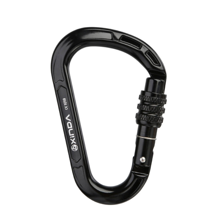 XINDA XD-8123N Outdoor Climbing Equipment Fast Hanging Buckle Carabiner Pear Main Lock HMS Safety Buckle, XINDA XD-8123N(Black), XINDA XD-8123N(Orange), XINDA XD-8123N(Red), XINDA XD-8123N(Silver)