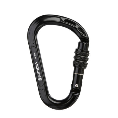 XINDA XD-8123N Outdoor Climbing Equipment Fast Hanging Buckle Carabiner Pear Main Lock HMS Safety Buckle, XINDA XD-8123N(Black), XINDA XD-8123N(Orange), XINDA XD-8123N(Red), XINDA XD-8123N(Silver)