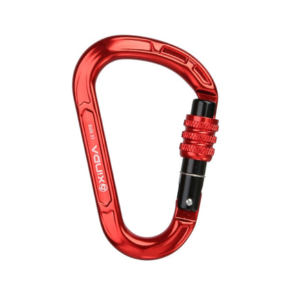 XINDA XD-8123N Outdoor Climbing Equipment Fast Hanging Buckle Carabiner Pear Main Lock HMS Safety Buckle, XINDA XD-8123N(Black), XINDA XD-8123N(Orange), XINDA XD-8123N(Red), XINDA XD-8123N(Silver)