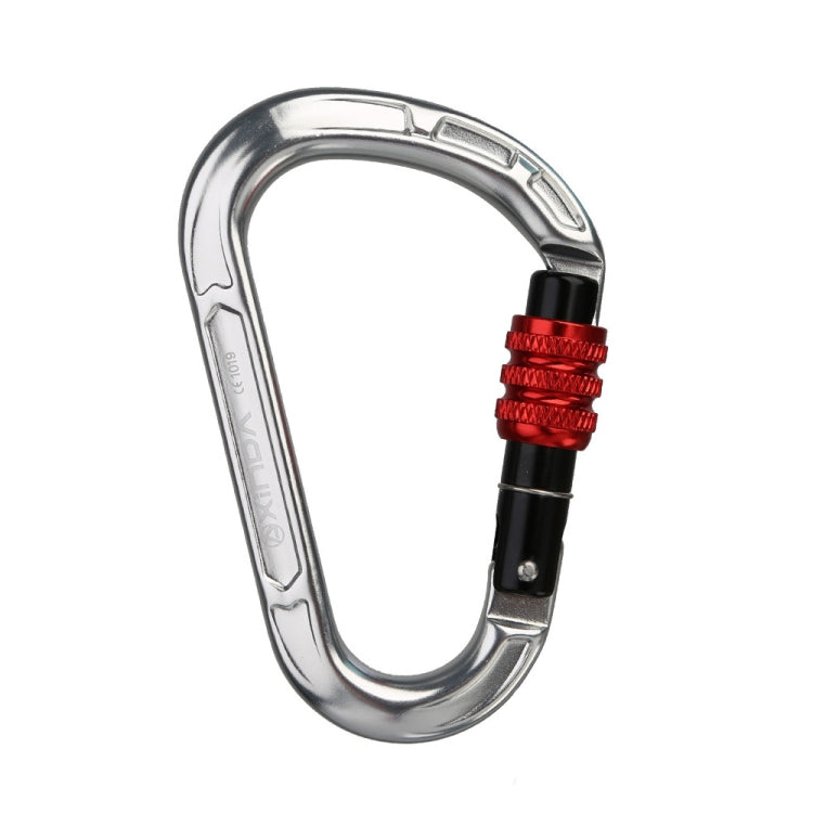 XINDA XD-8123N Outdoor Climbing Equipment Fast Hanging Buckle Carabiner Pear Main Lock HMS Safety Buckle, XINDA XD-8123N(Black), XINDA XD-8123N(Orange), XINDA XD-8123N(Red), XINDA XD-8123N(Silver)