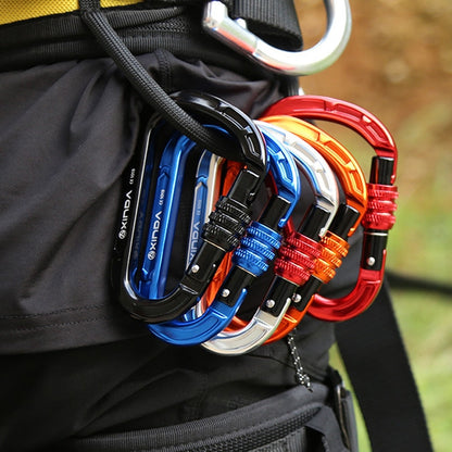 XINDA XD-8123N Outdoor Climbing Equipment Fast Hanging Buckle Carabiner Pear Main Lock HMS Safety Buckle, XINDA XD-8123N(Black), XINDA XD-8123N(Orange), XINDA XD-8123N(Red), XINDA XD-8123N(Silver)