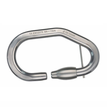 XINDA XD-Q9692 Stainless Steel Tree Adventure Protection Main Lock Insurance Buckle, XINDA XD-Q9692