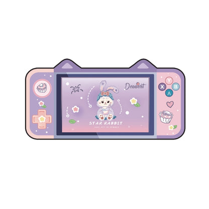 Cute Cat Ear Computer Keyboard Desk Pad Mouse Pad, 400 x 800 x 2mm