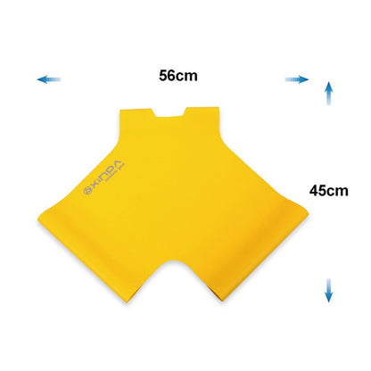 XINDA XD-A9554 Rappelling Belt Climbing Rope Sit Hip Pad PVC Seat Belt Pad