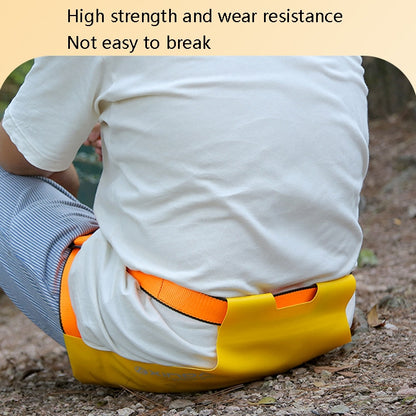 XINDA XD-A9554 Rappelling Belt Climbing Rope Sit Hip Pad PVC Seat Belt Pad