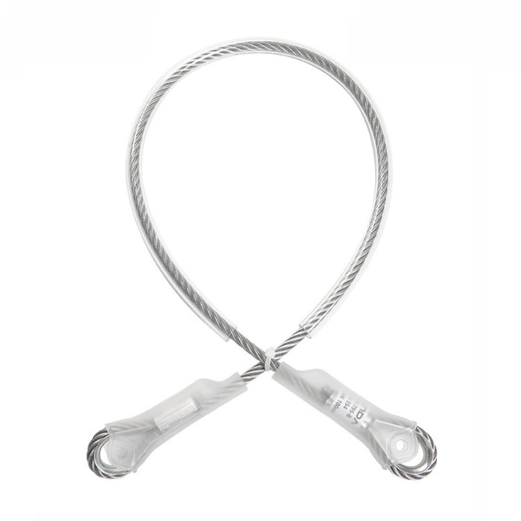 XINDA XD-S9852 Steel Cable Anchor Point Climbing Aerial Work Rescue Steel Wire Rope, Size:, 100cm, 150cm, 200cm
