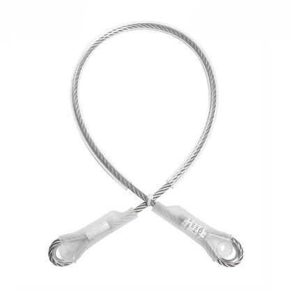XINDA XD-S9852 Steel Cable Anchor Point Climbing Aerial Work Rescue Steel Wire Rope, Size:, 100cm, 150cm, 200cm