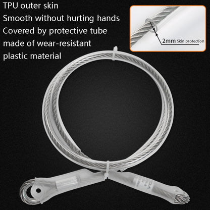XINDA XD-S9852 Steel Cable Anchor Point Climbing Aerial Work Rescue Steel Wire Rope, Size:, 100cm, 150cm, 200cm