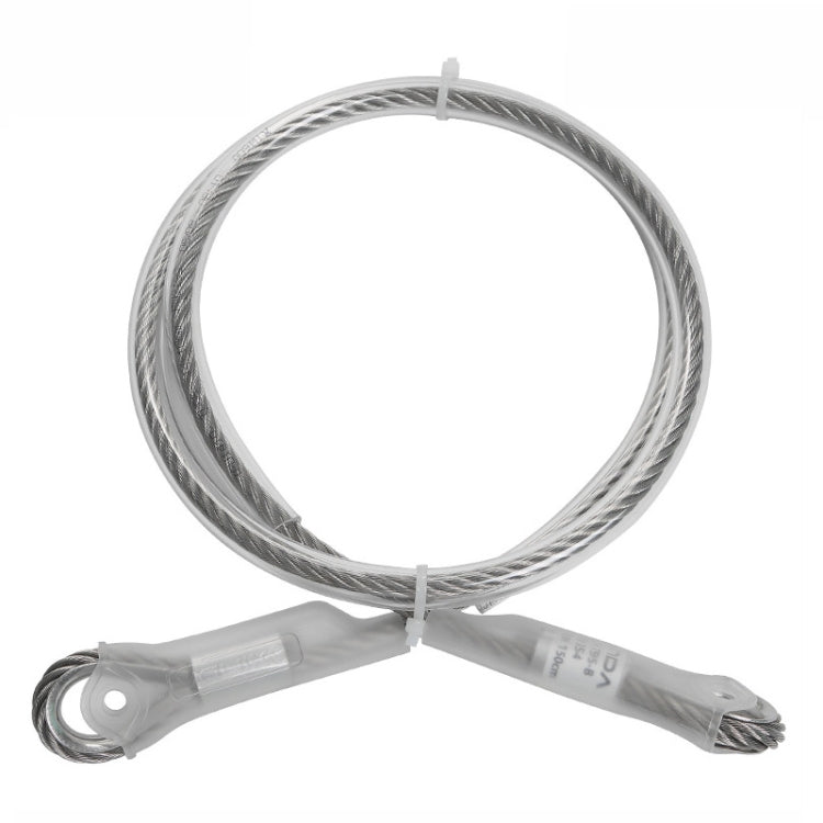 XINDA XD-S9852 Steel Cable Anchor Point Climbing Aerial Work Rescue Steel Wire Rope, Size:, 100cm, 150cm, 200cm
