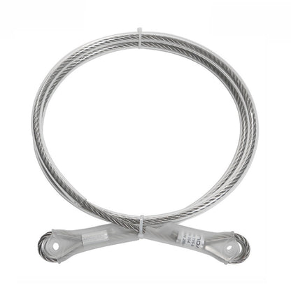 XINDA XD-S9852 Steel Cable Anchor Point Climbing Aerial Work Rescue Steel Wire Rope, Size:, 100cm, 150cm, 200cm