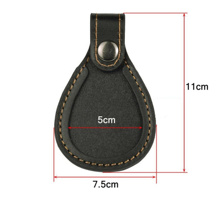 Hunting Tool Leather Toe Protection Placement Mat