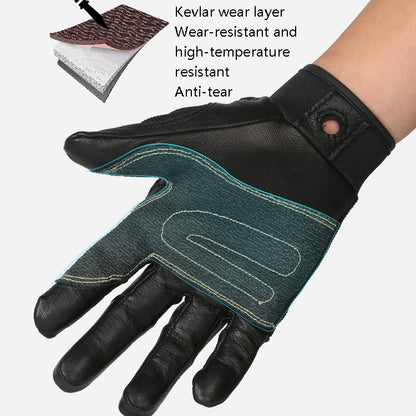 XINDA H-ST01 Outdoor Rope Drop Gloves Fitness Training Rope Drop Cave SRT Downhill Gloves, Size:, S, M, L, XL