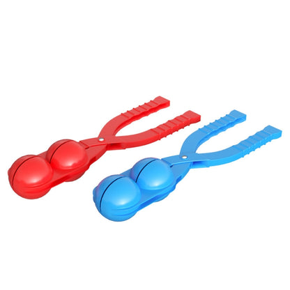 Children Winter Outdoor Playing With Snow Grippers Snowball Fight Tools, 3 PCS Stainless Steel Shovel, 2 PCS Double Ball Clip, 2 PCS Five Goals, 3 PCS Duck Clip, 2 PCS Snowman Clip