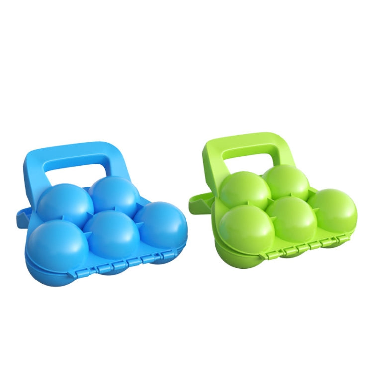 Children Winter Outdoor Playing With Snow Grippers Snowball Fight Tools, 3 PCS Stainless Steel Shovel, 2 PCS Double Ball Clip, 2 PCS Five Goals, 3 PCS Duck Clip, 2 PCS Snowman Clip
