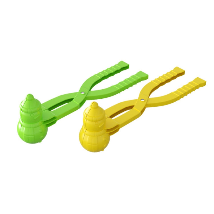 Children Winter Outdoor Playing With Snow Grippers Snowball Fight Tools, 3 PCS Stainless Steel Shovel, 2 PCS Double Ball Clip, 2 PCS Five Goals, 3 PCS Duck Clip, 2 PCS Snowman Clip