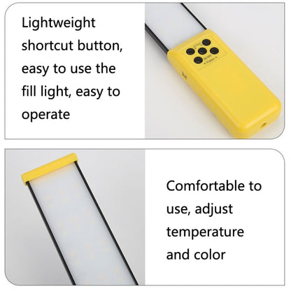RY035 Outdoor Handheld LED Dimming Fill Light Stick, RY035