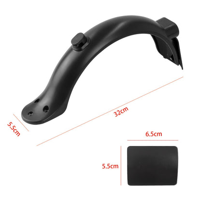 X0130 Electric Scooter Rear Fenders Bracket Tail Light Screw Cap Tool Set For Xiaomi Mijia M365 Pro 2, Black Suit, Red Suit