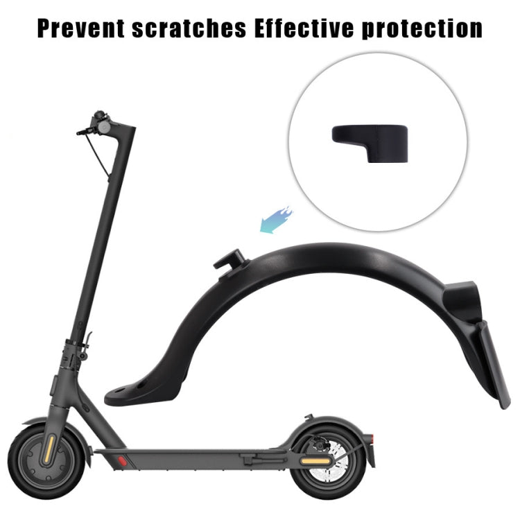 X0130 Electric Scooter Rear Fenders Bracket Tail Light Screw Cap Tool Set For Xiaomi Mijia M365 Pro 2, Black Suit, Red Suit
