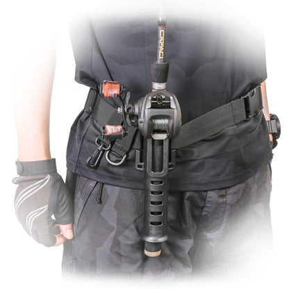 Fishing Rod Waist Belt Rod Holder Fishing Rod Waist Support