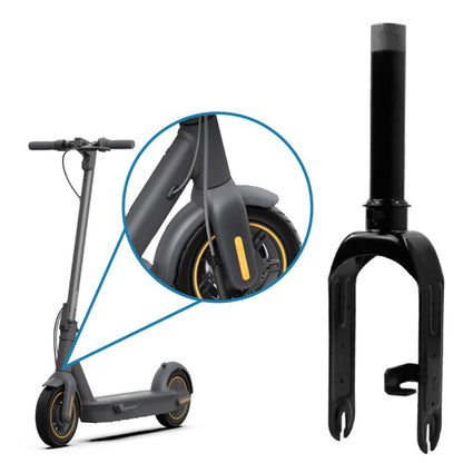 Scooter Accessories Front Wheel Front Fork Component For Ninebot MAX G30, For Ninebot MAX G30