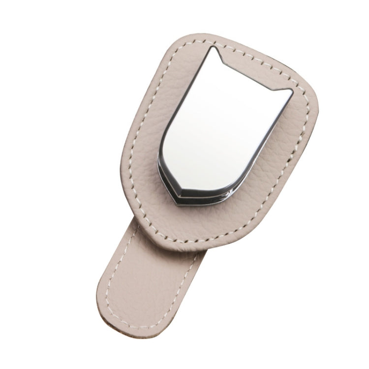 529 Car Sun Visor Glasses Clip Sunglasses Holder, Black, Beige, Red, Gray