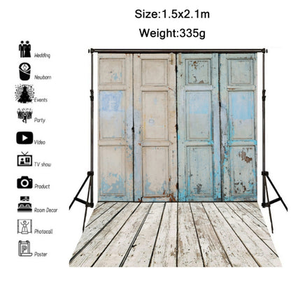 2.1m X 1.5m 3D Christmas Wedding Holiday Photography Background Cloth, Christmas Holiday