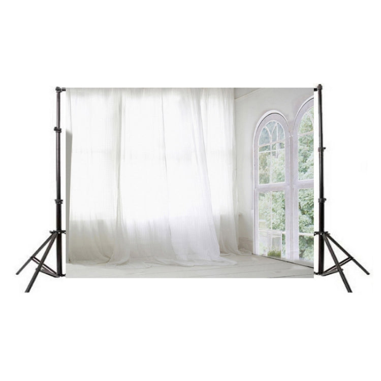 2.1m x 1.5m Anchor Live Room Photo Studio Background Cloth, Window Curtain