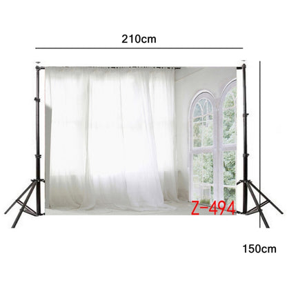 2.1m x 1.5m Anchor Live Room Photo Studio Background Cloth, Window Curtain