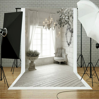 1.5m x 2.1m  Window Brick Wall Photo Studio 3D Photography Background, Window Brick