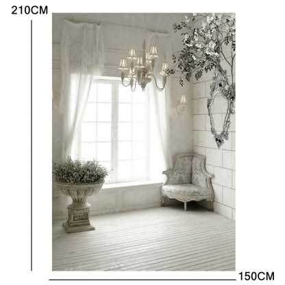 1.5m x 2.1m  Window Brick Wall Photo Studio 3D Photography Background, Window Brick