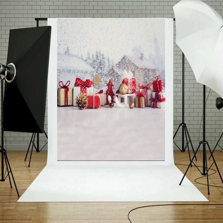 1.5m x 2m 3D Christmas Gift Style Studio Background Cloth, Christmas Gift