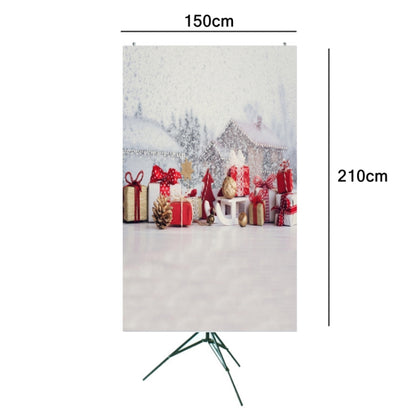 1.5m x 2m 3D Christmas Gift Style Studio Background Cloth, Christmas Gift