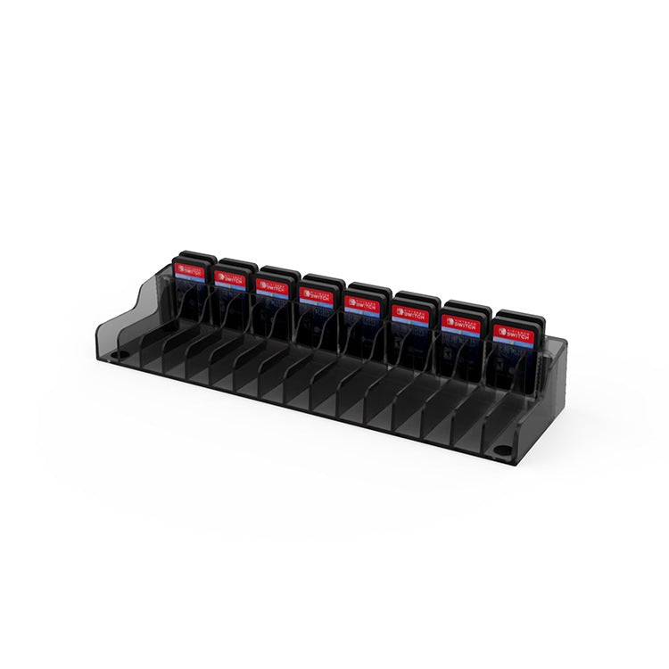 KJH NS-059 Game Card Box Storage Rack Can Store 16 Pieces For Switch, 16 Pieces