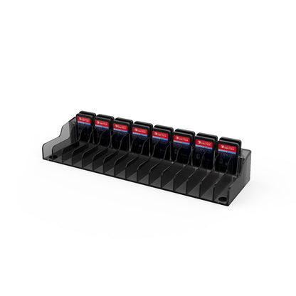 KJH NS-059 Game Card Box Storage Rack Can Store 16 Pieces For Switch, 16 Pieces