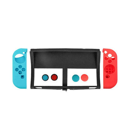 KJH NS-068 7 In 1 Game Console Silicone Protection Case Set For Switch OLED, NS-068