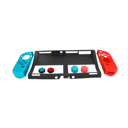 KJH NS-068 7 In 1 Game Console Silicone Protection Case Set For Switch OLED, NS-068