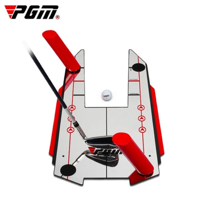 PGM JZQ015 Golf Training Device Push Swing Practice Mirror Correct Posture Device, JZQ015