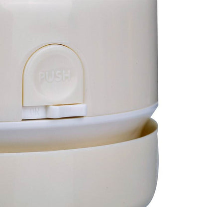 Deli 18880 Desktop Eraser Vacuum Cleaner Small Keyboard Cleaner, White, Light Green
